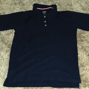 French Toast Blue Polo Shirt Boys 14/16 Short Sleeve